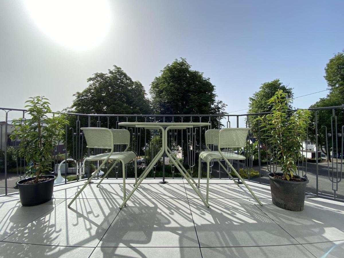 באד מריינברג Ferienhaus Stadtblick מראה חיצוני תמונה